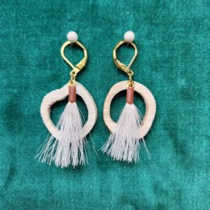 Earing Deer Leg Brown