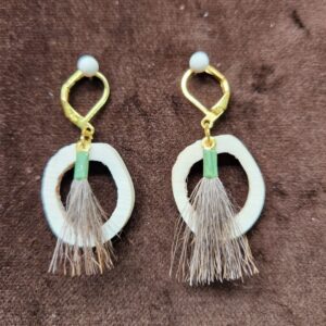 Earing Deer Leg Green
