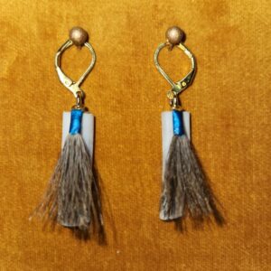 Earing Deer Rib Blue