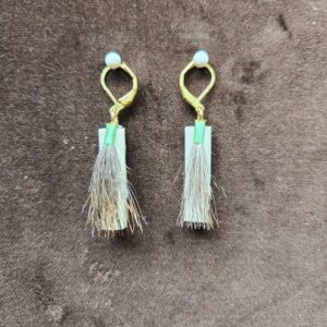 Earing Deer Rib Green